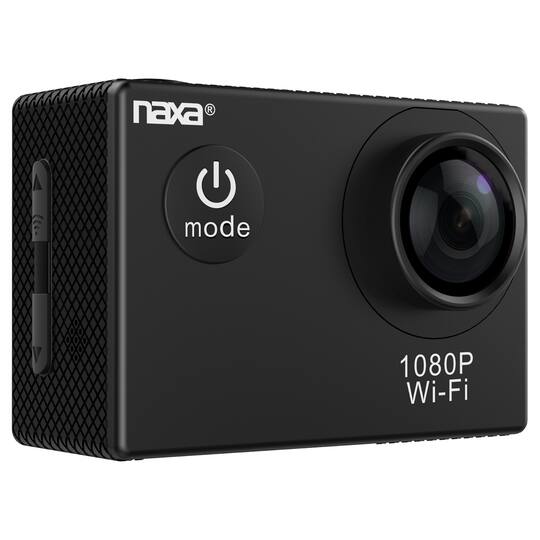 Naxa® 12.0 Megapixel 1080p Waterproof Full HD Action Camera